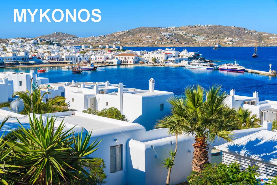 Mykonos - travel with Euro Tours