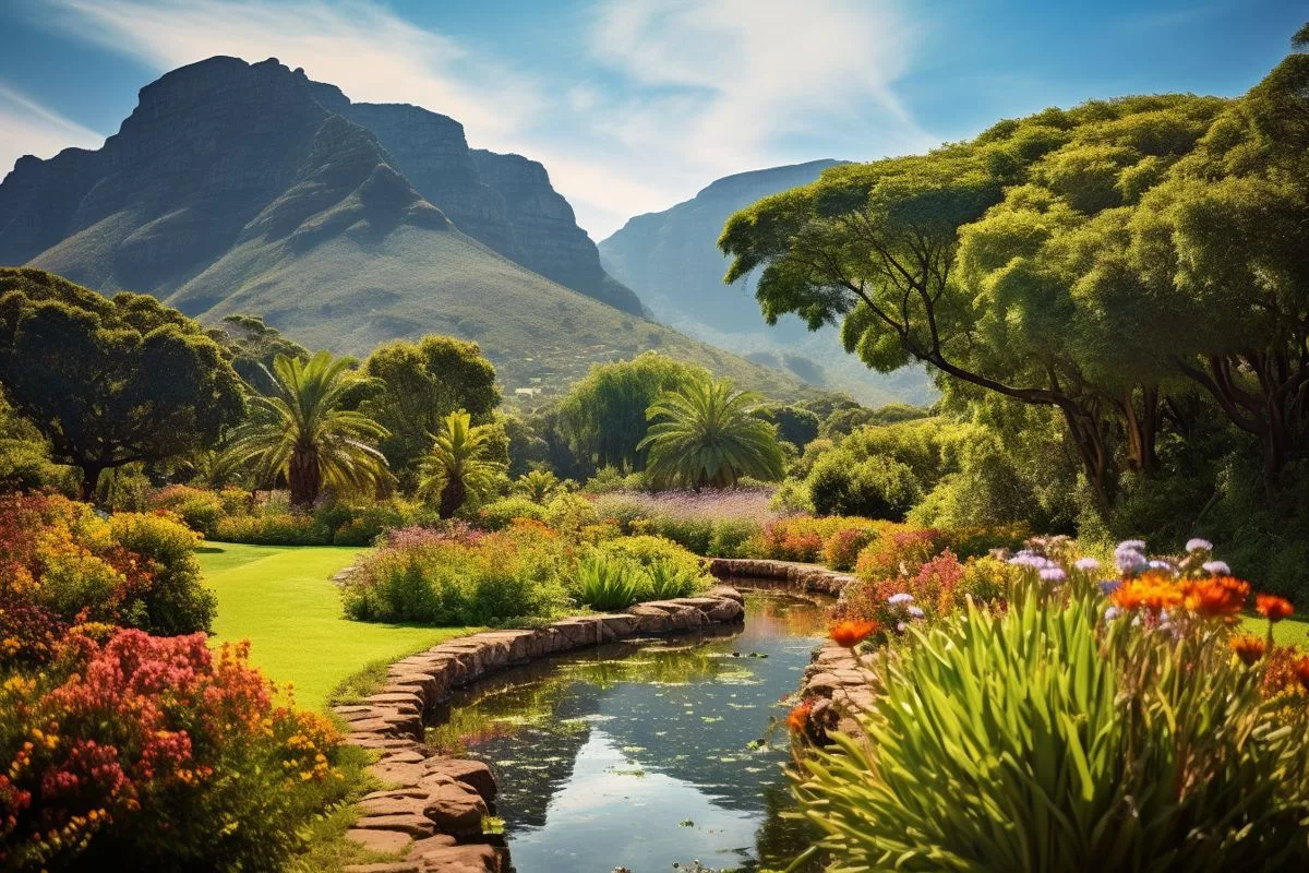 Kirstenbosch gardens in Cape town - Tour with Euro Tours