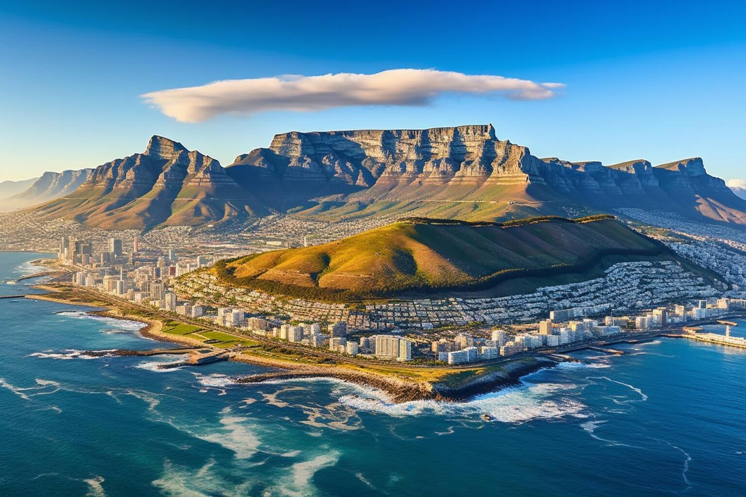 Cape Town and the majestic Table Mountain - Travel with Euro tours 