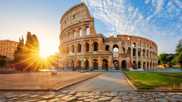 Colosseum See the history of Italy with Euro Tours in South Africa