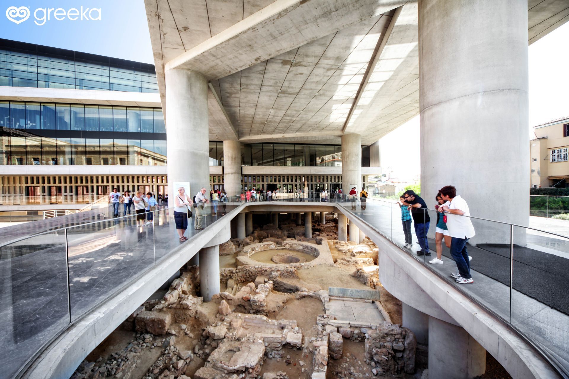 New Acropolis museum Athens