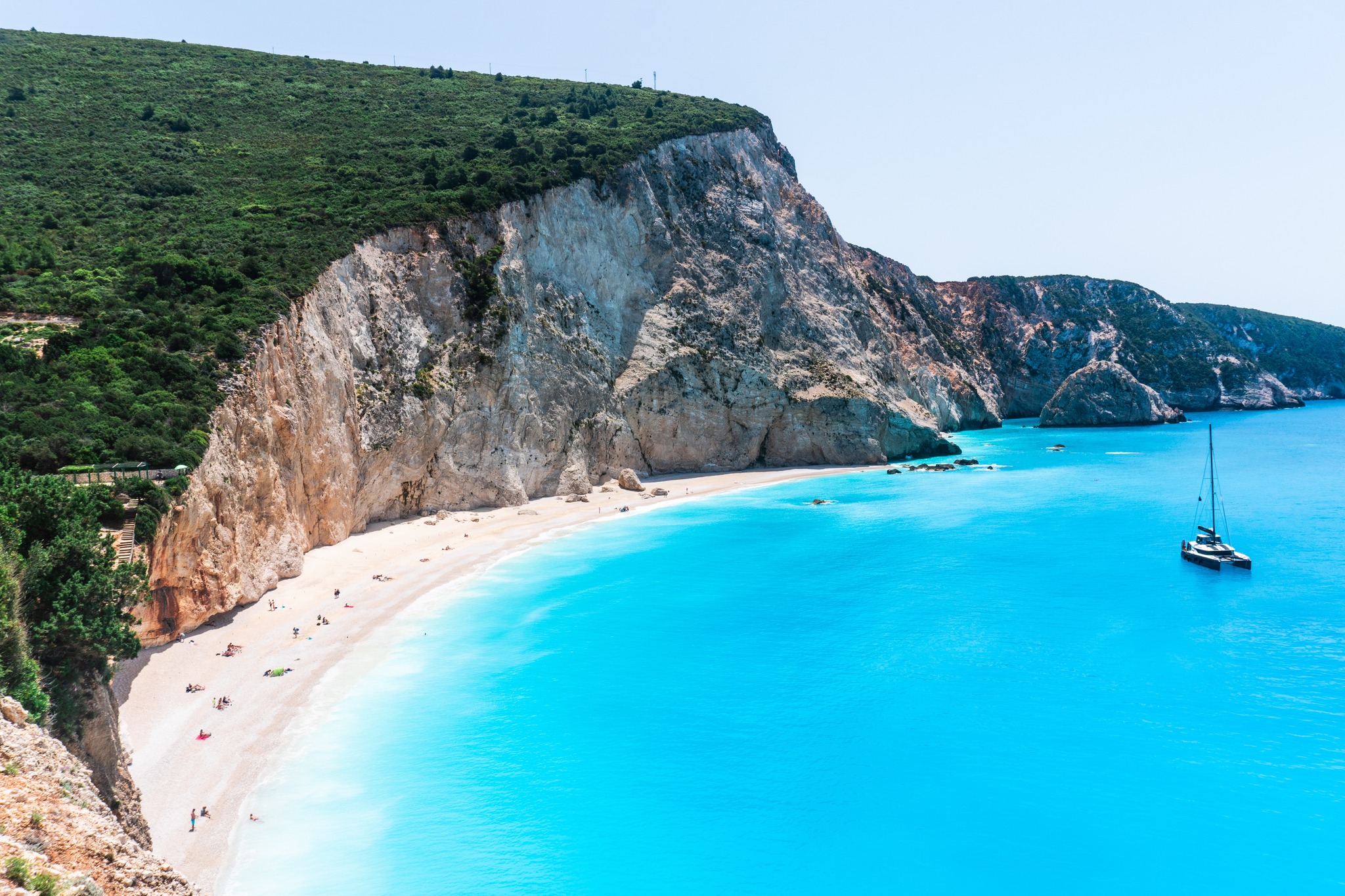 holiday on Lefkada island Greece