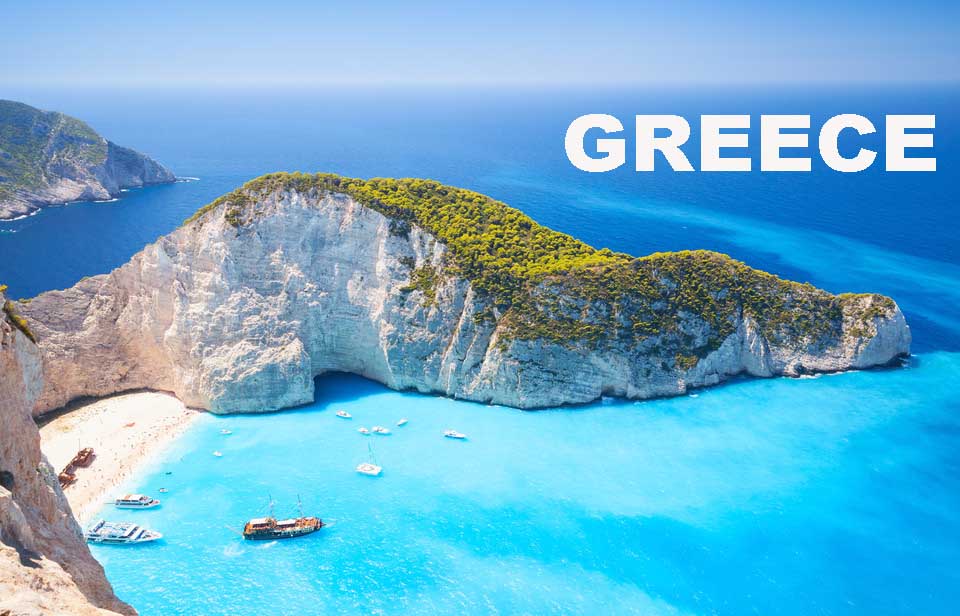 Travel euro tours to lefkada Greece