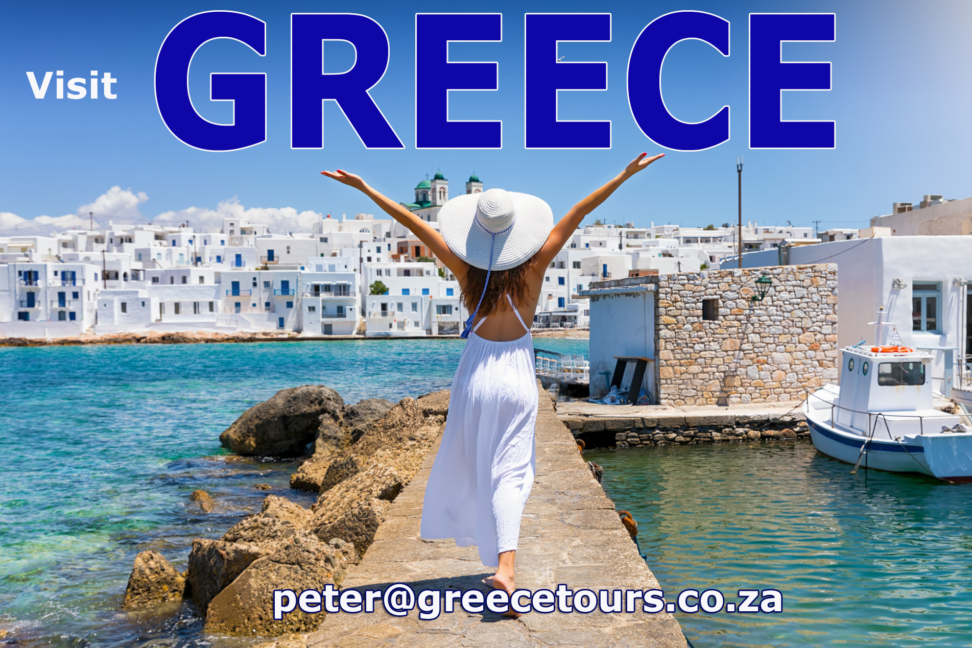 Greece with Euro Tours South Africa