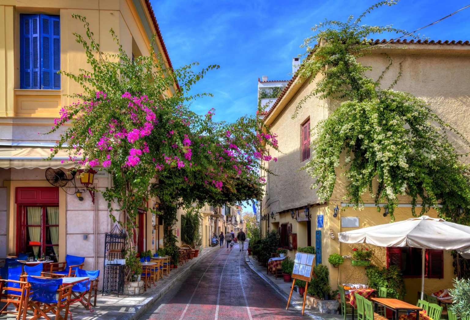 plaka athens for a tourist treat