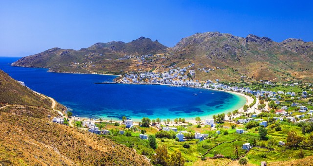 Serifos has some amzing beaches for a holiday 