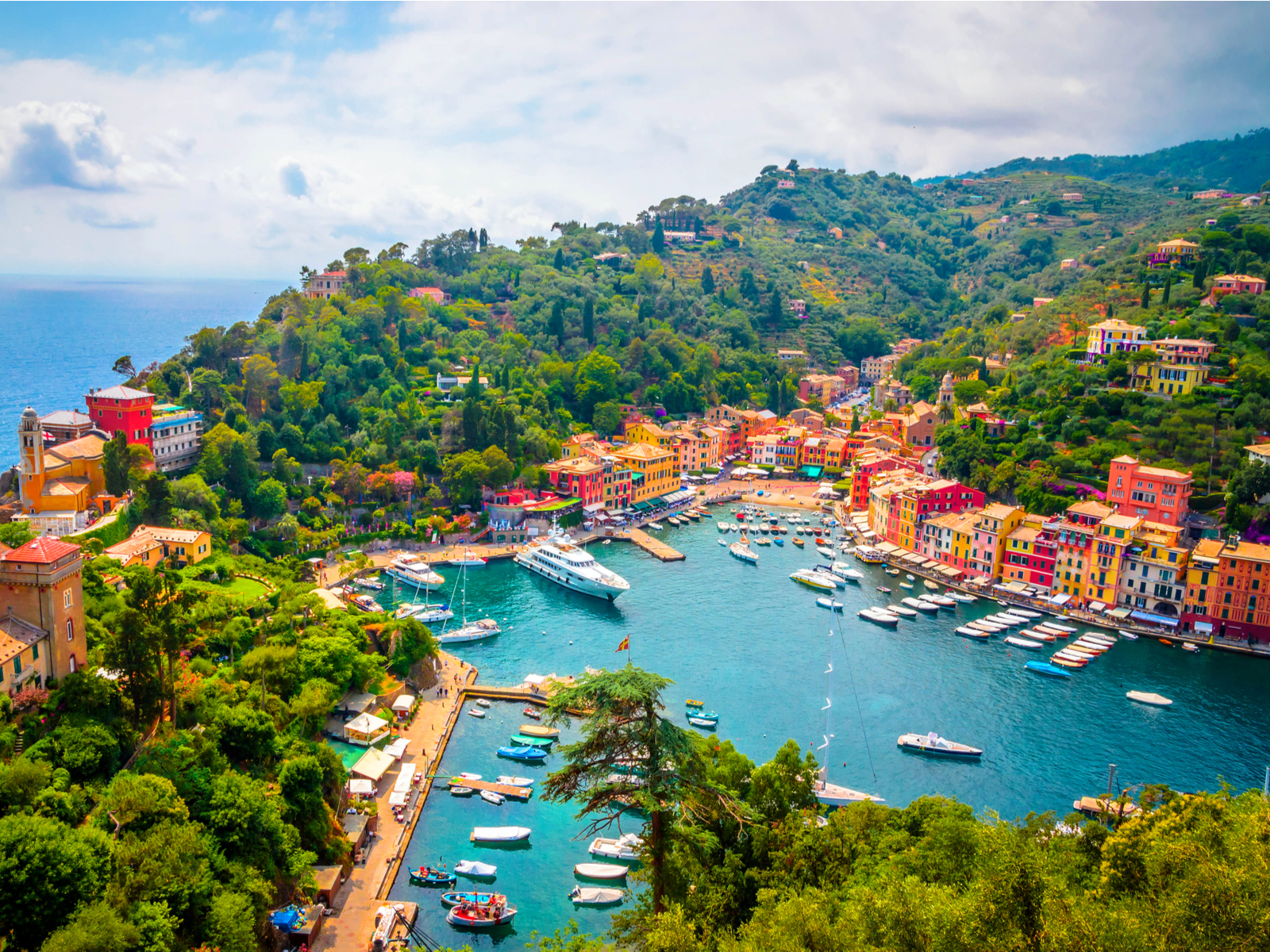 visit portofino Italy with Euro Tours Cape Town