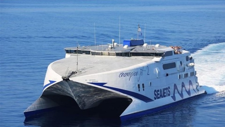 Ferry travel is the best when in Greece with euro travel 