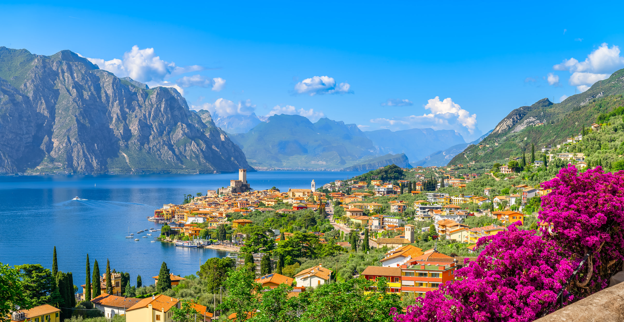 travel to lake Garda italy with Euro tours