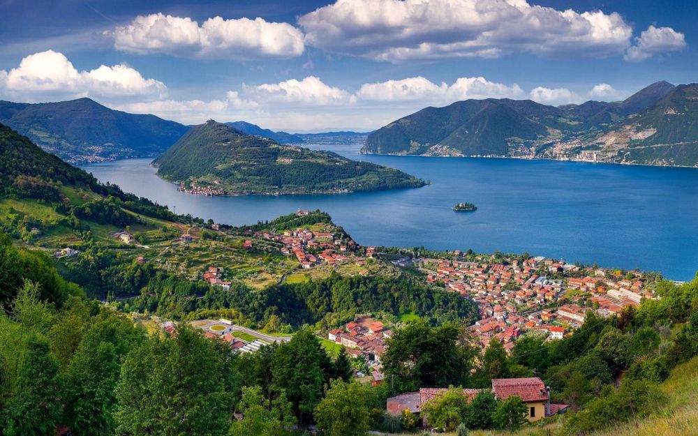 Lake ISEO -- Smaller but o so beautiful