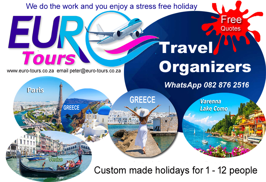 Travel with euro tours to Greece