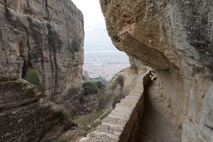 Meteora holy places in Greece