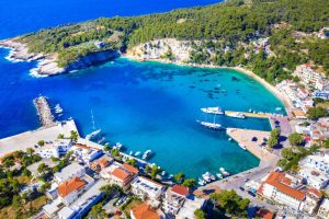 harbour of alonissos