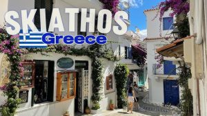 Skiathos Town 