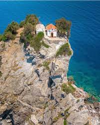 Church in Skopelos - mamma mia movie 