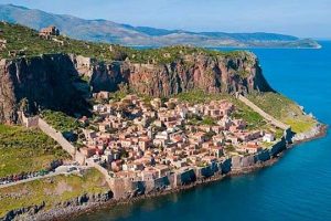 Monemvasia - Step back in time