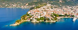 Skiathos town 