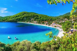 Skopelos magic of Greece