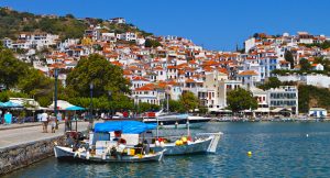 Skopelos Chora -- Town 