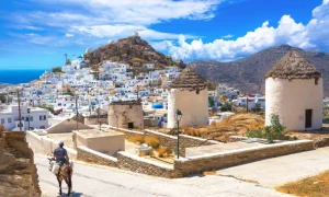IOS chora on the hill