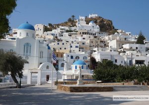 IOS chora and the main church