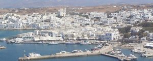 Naoussa village on Paros