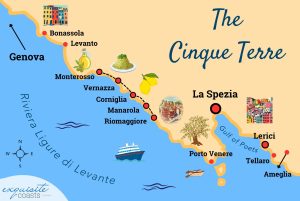 Cinque terra = travel with euro Tours 