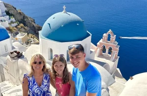 Santorini Family trip