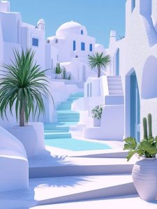 santorini - tour with euro tours Cape Town 