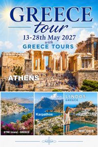 South africa to the Dodecanese Greek islands of karpathos - Rhodes and symi 