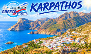 Karparthos Island -- Greece tour from South Africa 2027