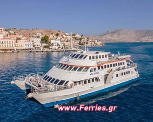 ferry to Symi from Rhodes