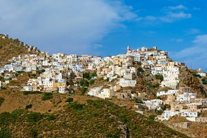 Greece, Dodecanese, Karpathos island, Olympos