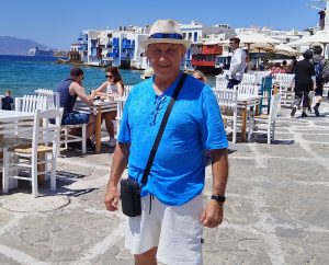 Peter Klipfel  Travel organizer South Africa to Greece